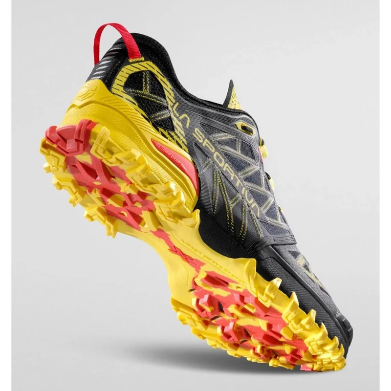 La Sportiva Bushido III black/yellow