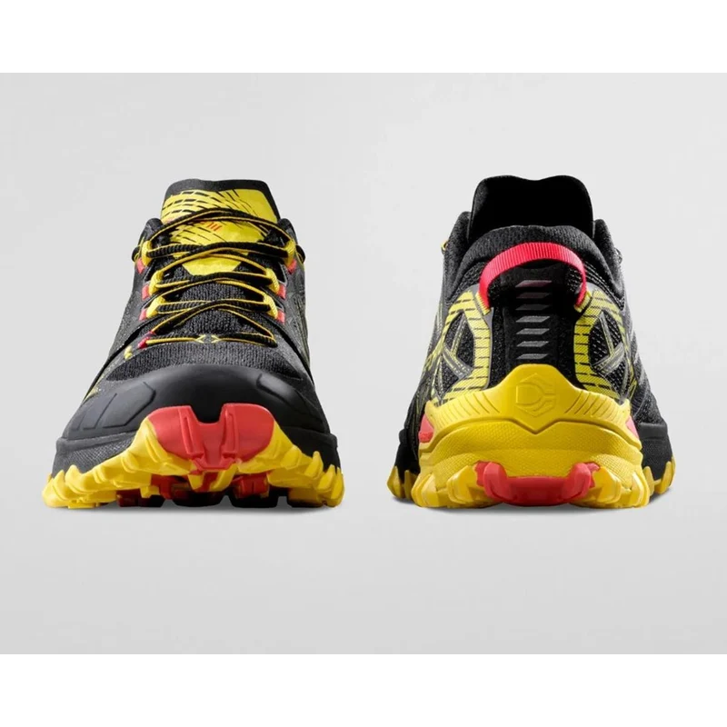 La Sportiva Bushido III black/yellow