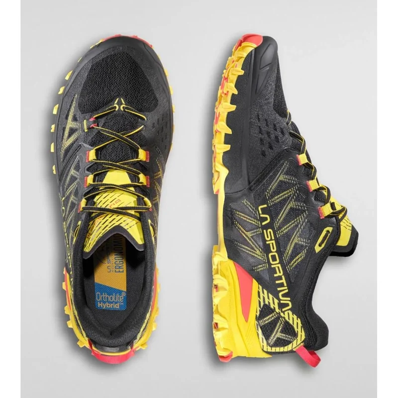 La Sportiva Bushido III black/yellow