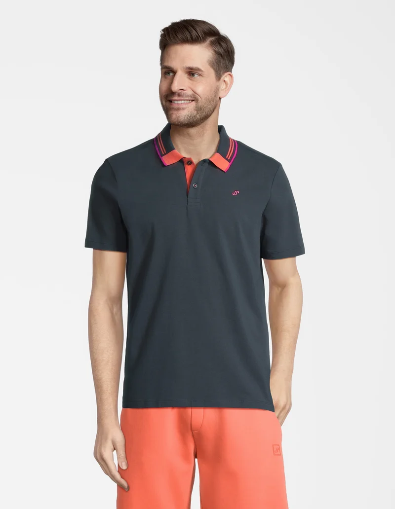 JOY G-Style Polo Jersey mit Stretch-Baumwolle