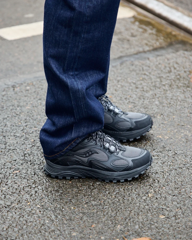Saucony Grid Aura X Gore-Tex Black