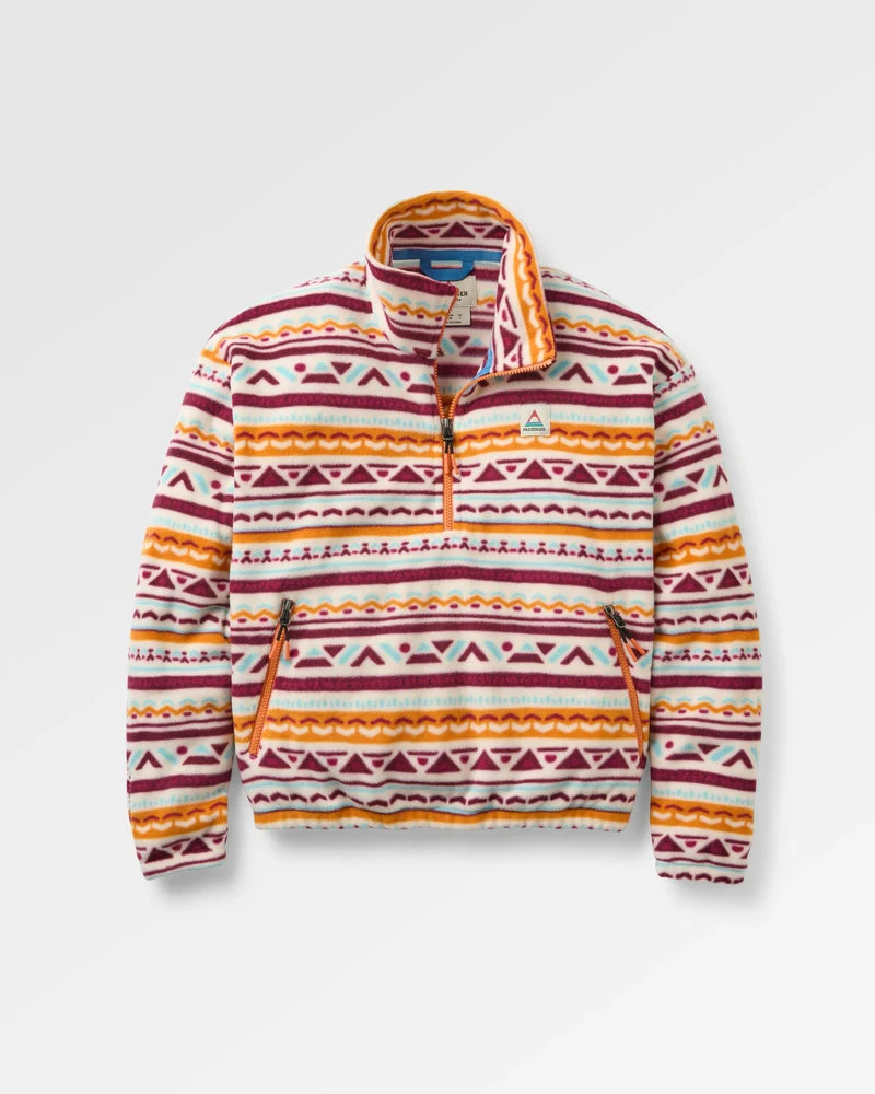 Ayla Recycled Micro Polartec Fleece