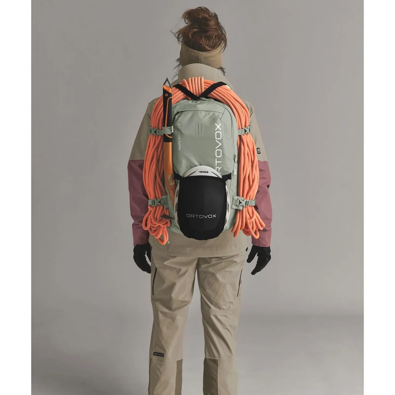 Ortovox Haute Route 30 S Skitourenrucksack green-sage