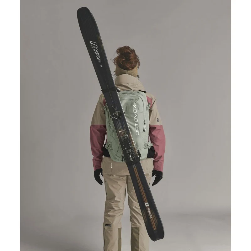 Ortovox Haute Route 30 S Skitourenrucksack green-sage