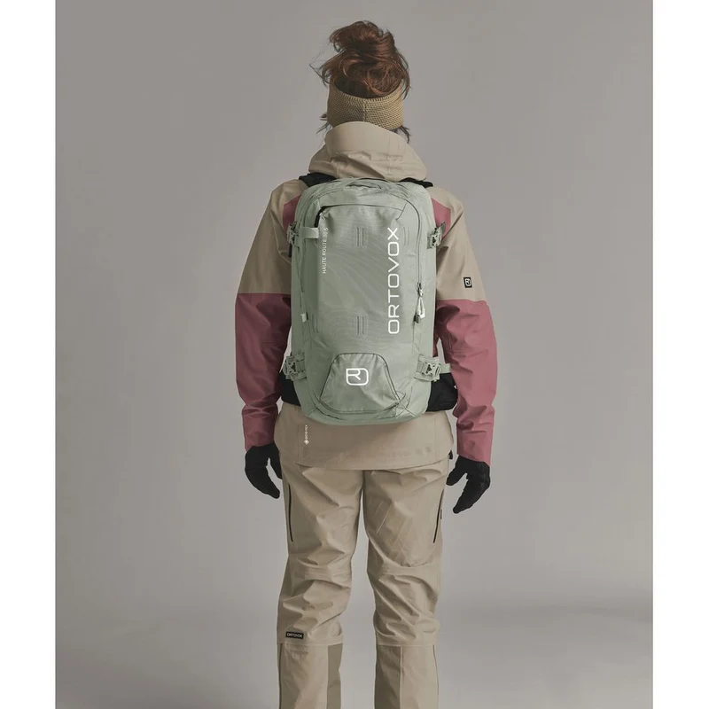 Ortovox Haute Route 30 S Skitourenrucksack green-sage