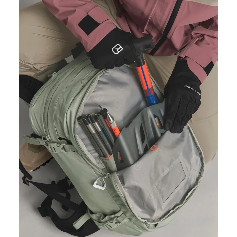 Ortovox Haute Route 30 S Skitourenrucksack green-sage