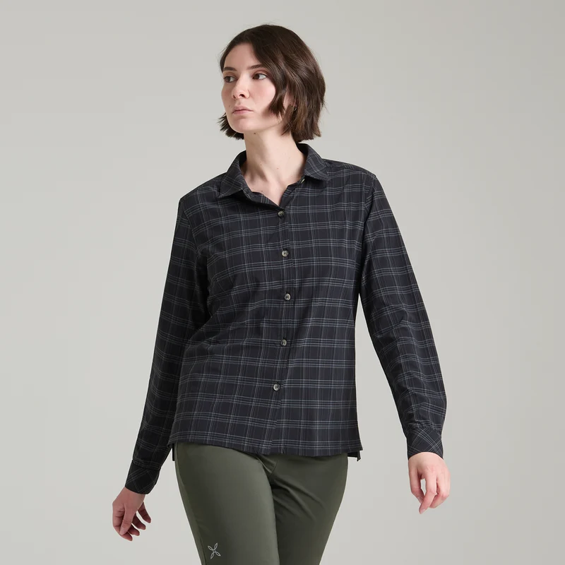 DOLOMITI L/S SHIRT WOMAN