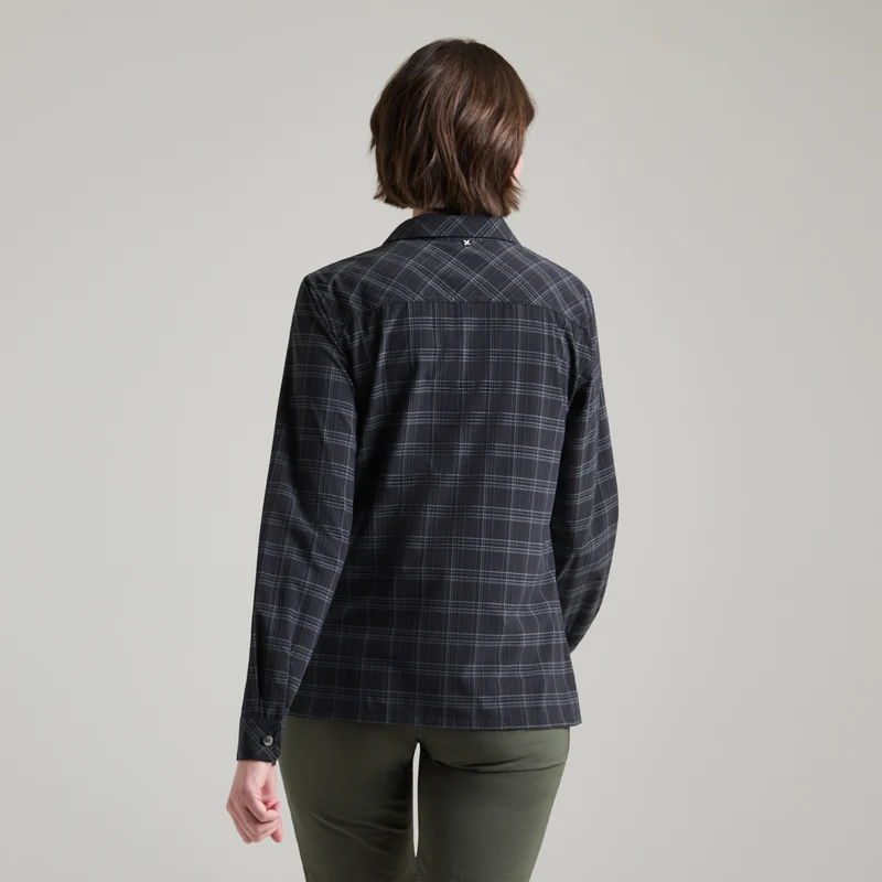 DOLOMITI L/S SHIRT WOMAN