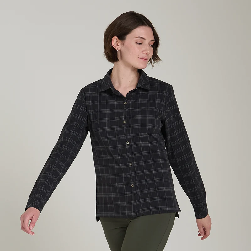DOLOMITI L/S SHIRT WOMAN