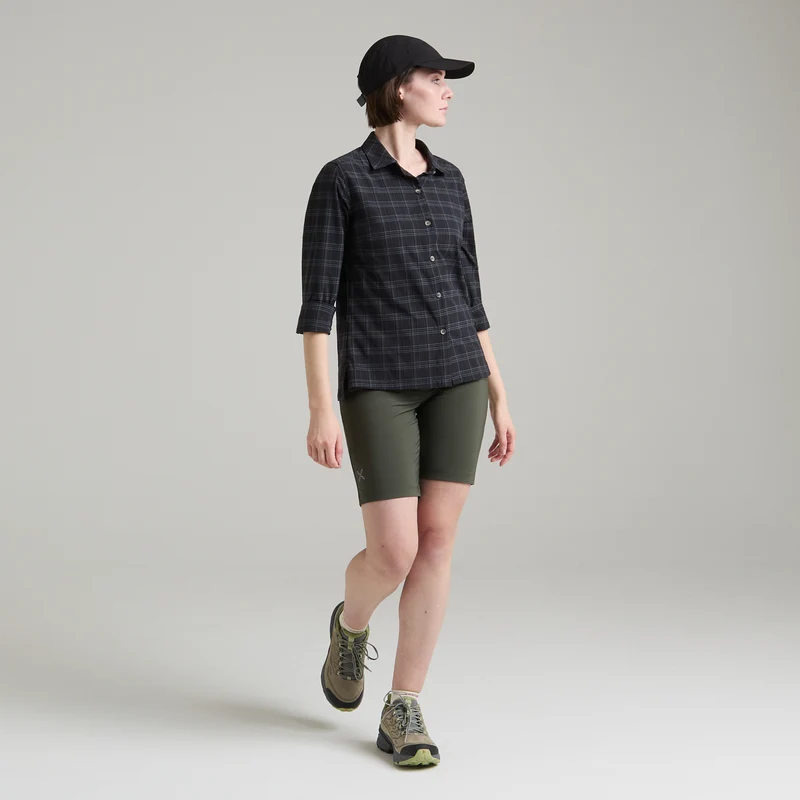 DOLOMITI L/S SHIRT WOMAN