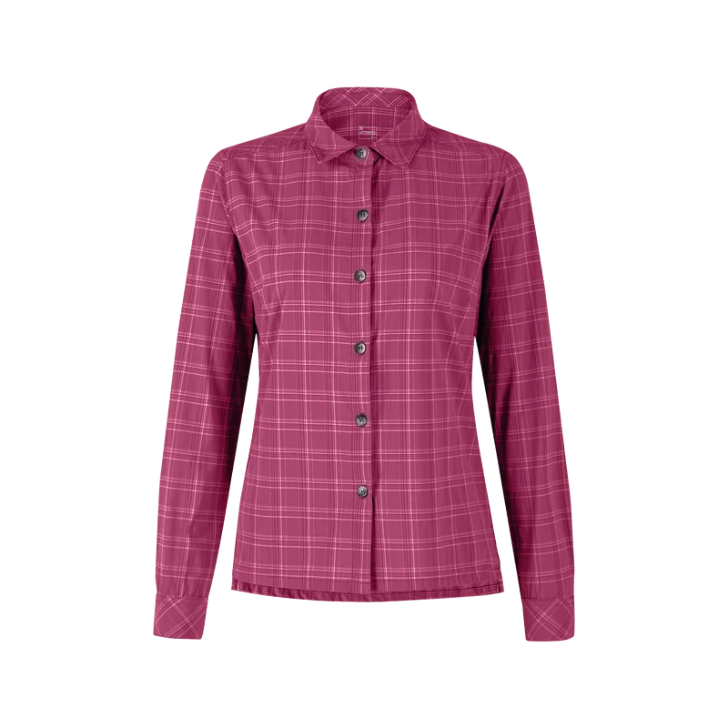 DOLOMITI L/S SHIRT WOMAN
