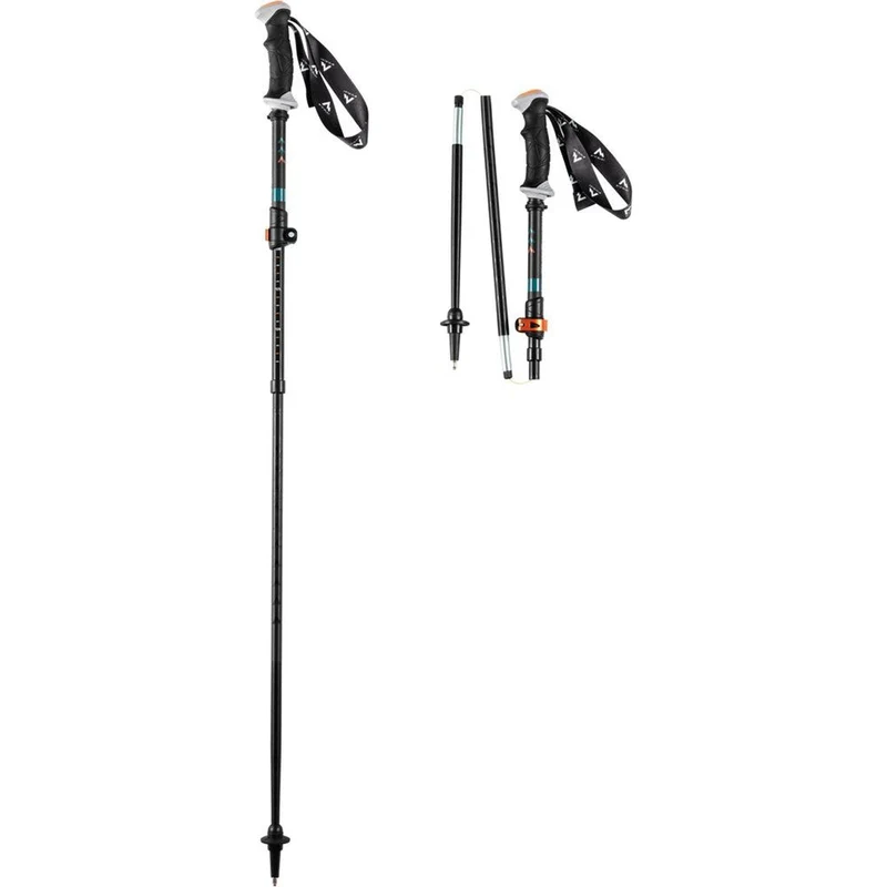 McKinley Damen Wanderstock Whytehike Fold D Faltstock anthrazit-weiß-silbe