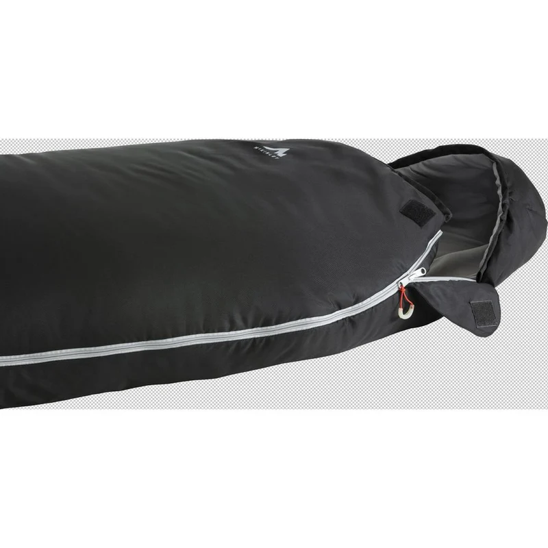 McKinley Mumien-Schlafsack Trekker Light 15 schwarz-grau