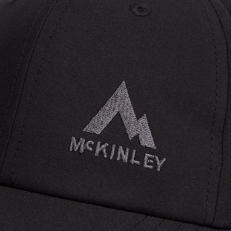 McKinley Unisex Cap New Tesslin II black-night