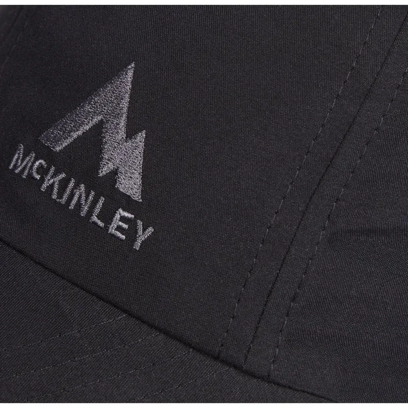McKinley Unisex Cap New Tesslin II black-night