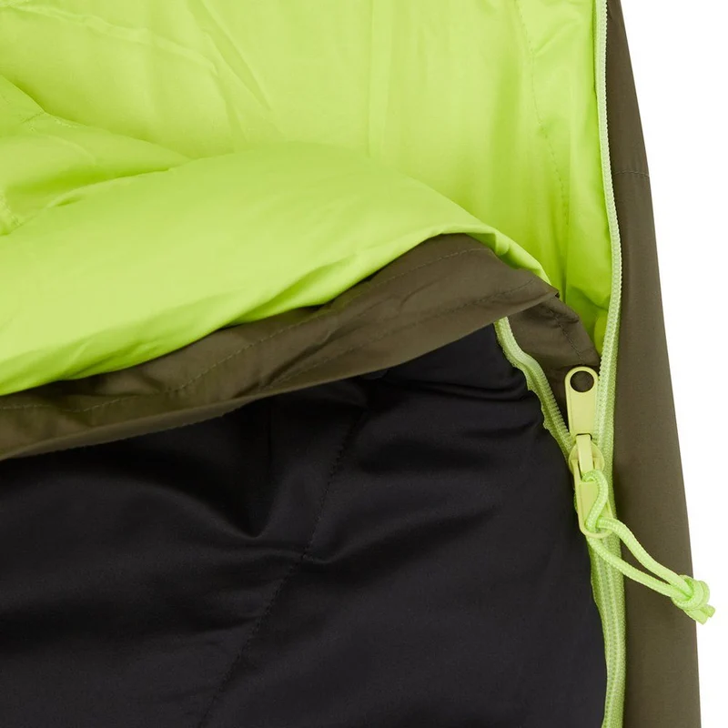 McKinley Mumien-Schlafsack Trekker R 10 olive-dark-black-nig
