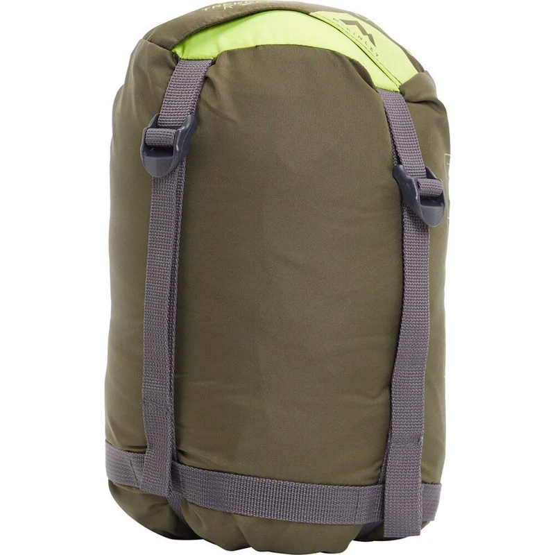 McKinley Mumien-Schlafsack Trekker R 10 olive-dark-black-nig