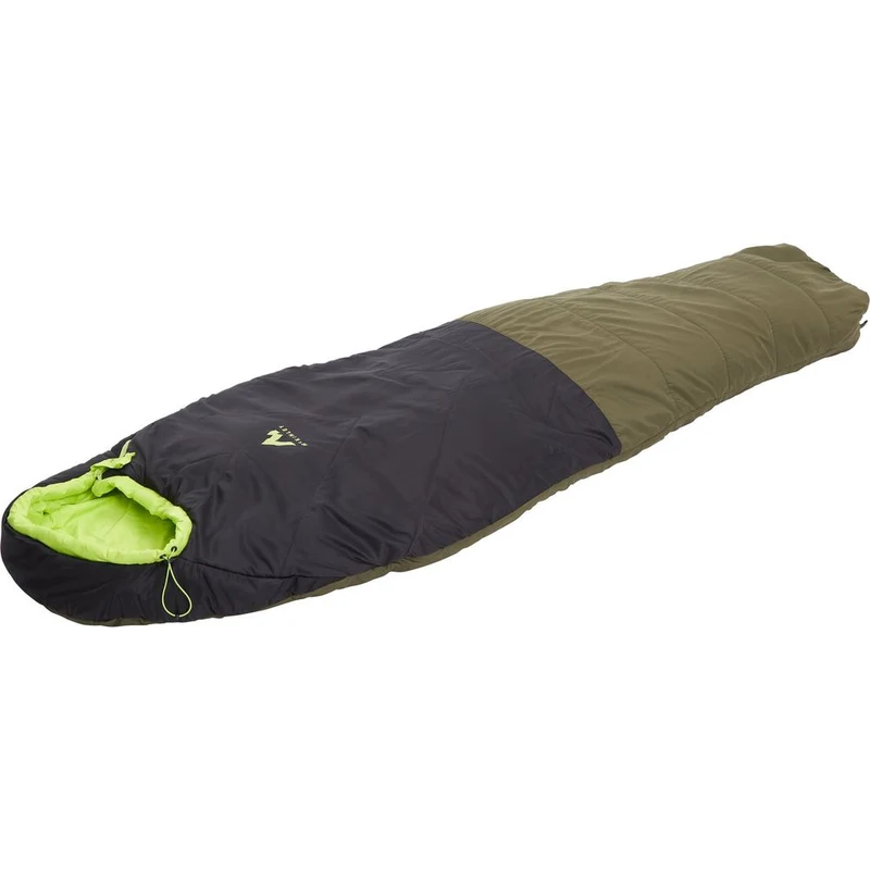 McKinley Mumien-Schlafsack Trekker R 5 olive-dark-black-nig