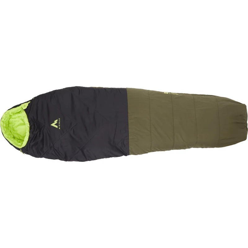McKinley Mumien-Schlafsack Trekker R 5 olive-dark-black-nig