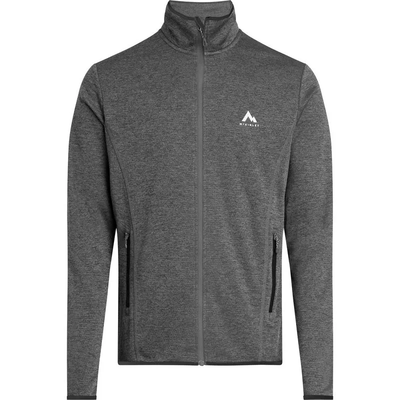 McKinley Unterjacke Roto IV M Fleecejacke Herren melange-anthracite