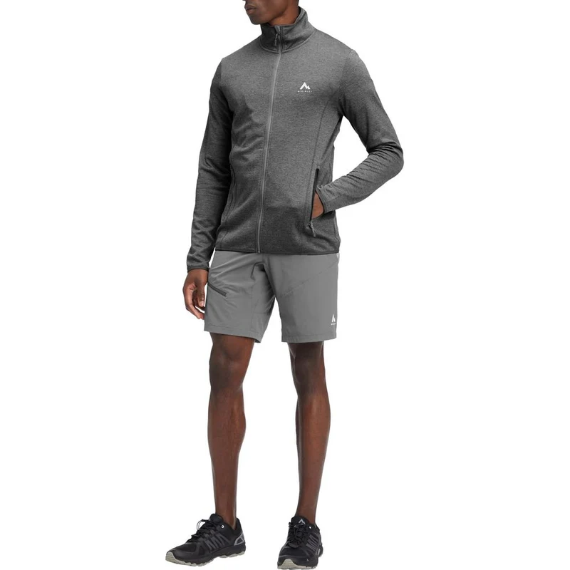 McKinley Unterjacke Roto IV M Fleecejacke Herren melange-anthracite