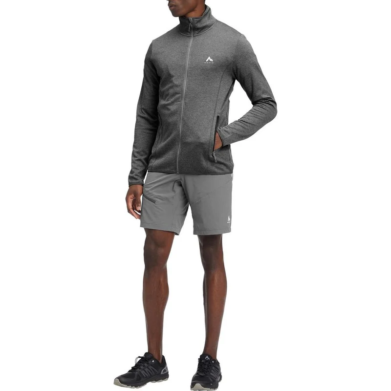 McKinley Unterjacke Roto IV M Fleecejacke Herren melange-anthracite