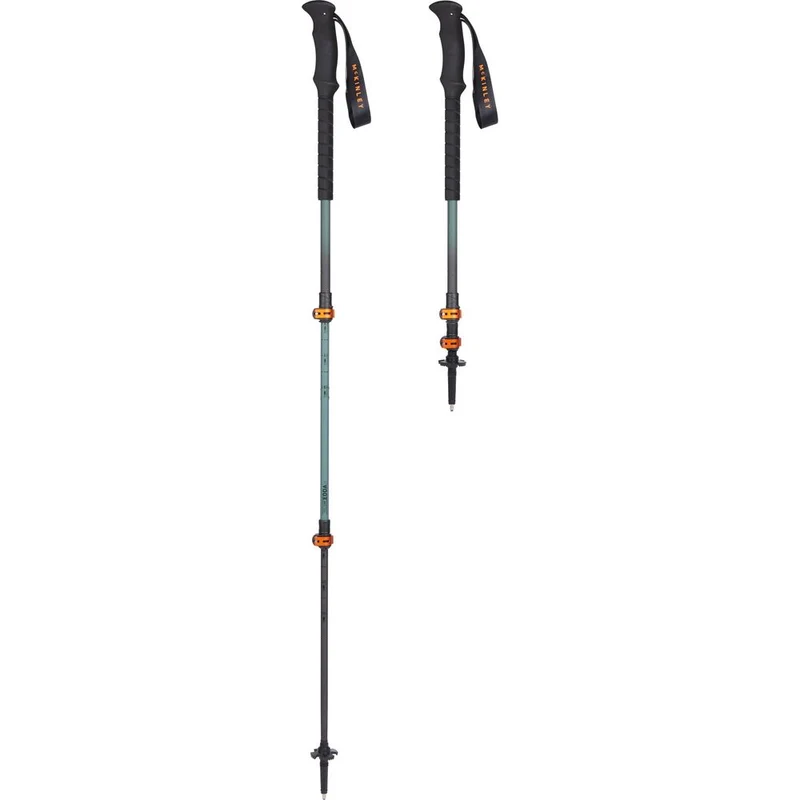 McKinley Edda LT Wanderstock black-red