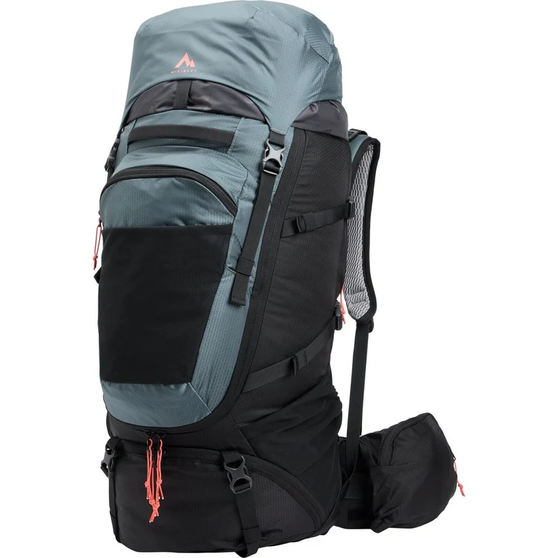McKinley Trekkingrucksack Yukon II CT 50w+10 Vario blue-petrol-black-ni