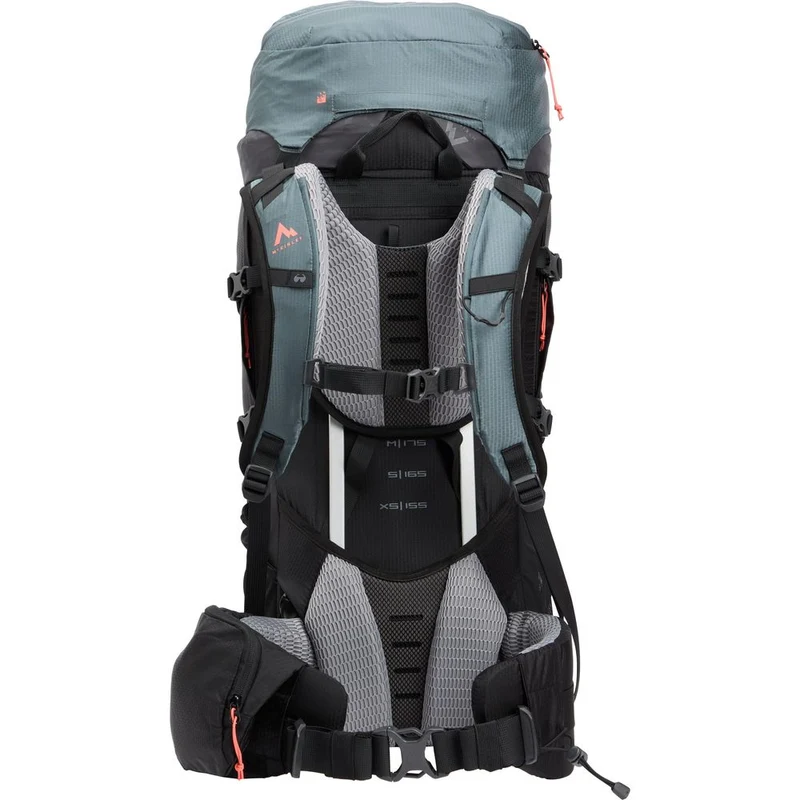 McKinley Trekkingrucksack Yukon II CT 50w+10 Vario blue-petrol-black-ni