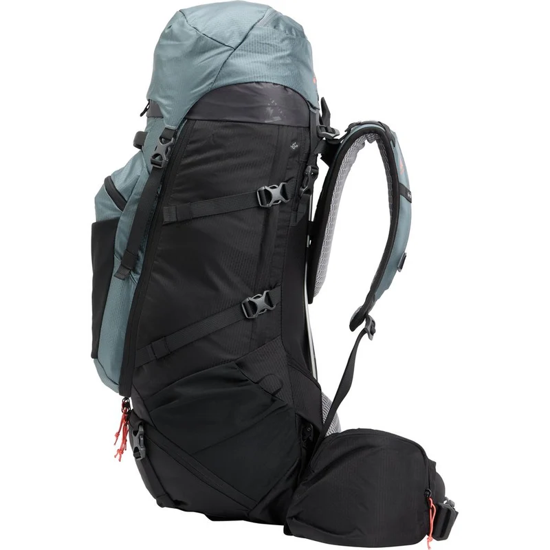 McKinley Trekkingrucksack Yukon II CT 50w+10 Vario blue-petrol-black-ni