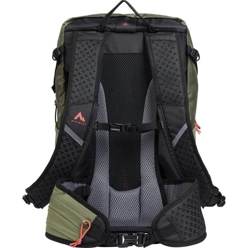McKinley Lascar VT 26 Wanderrucksack olive dark/red rust