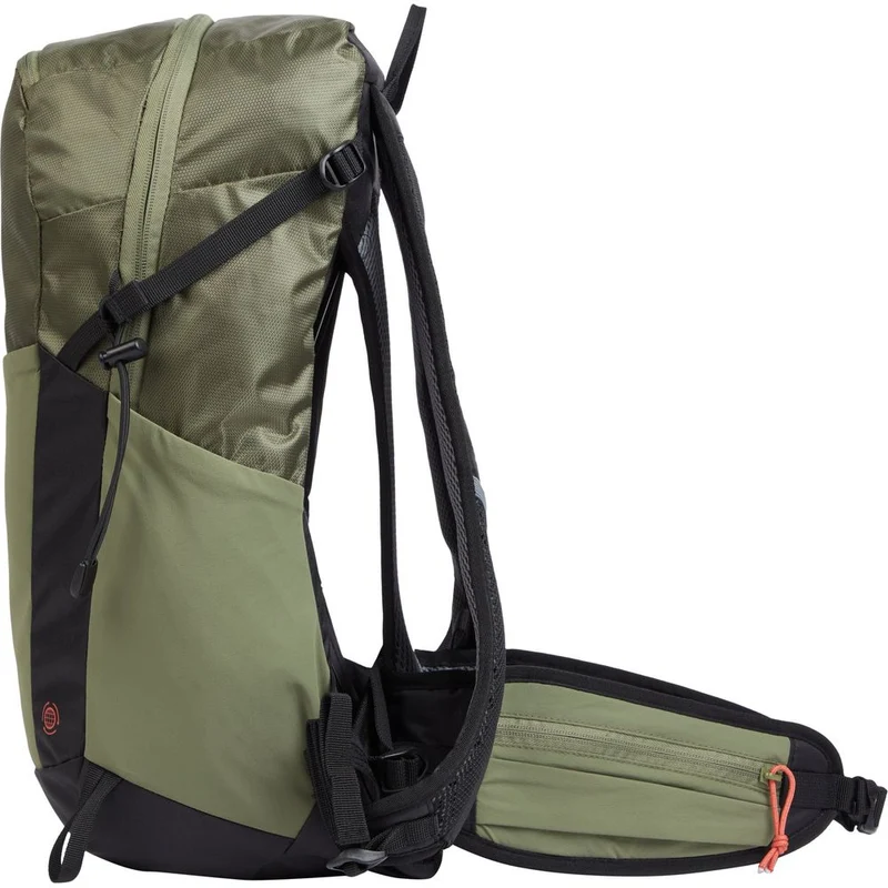 McKinley Lascar VT 26 Wanderrucksack olive dark/red rust