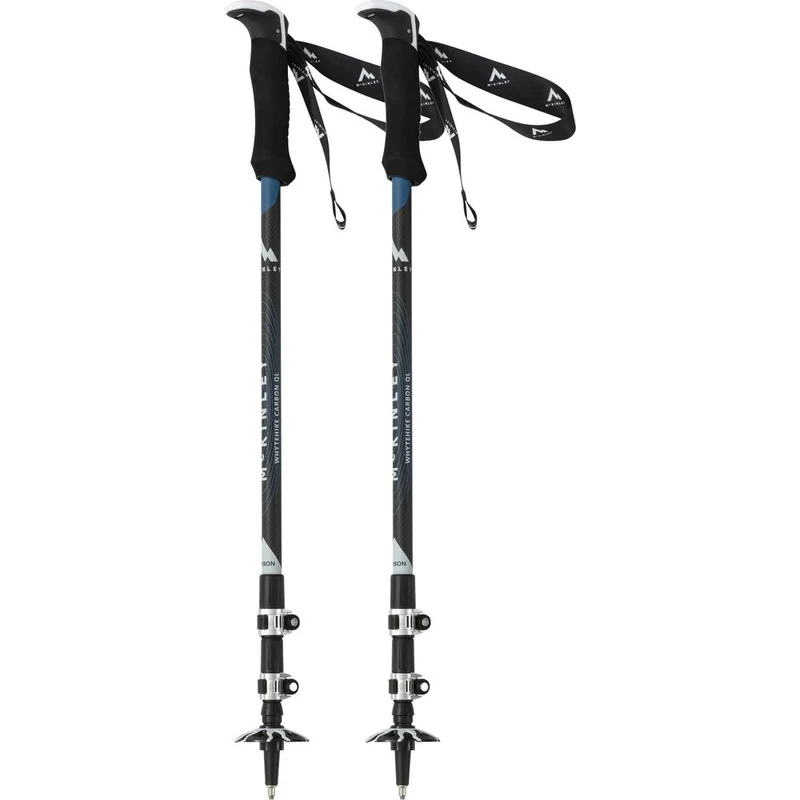 McKinley Whytehike Carbon QL Wanderstock blue-dark-grey-light