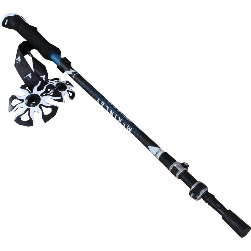 McKinley Whytehike Carbon QL Wanderstock blue-dark-grey-light