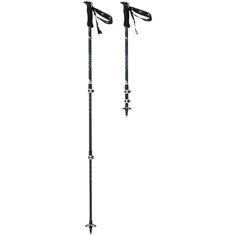McKinley Whytehike Carbon QL Wanderstock blue-dark-grey-light