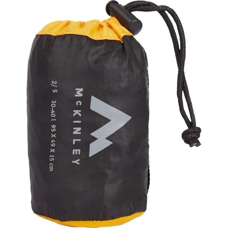 McKinley Rucksack Regenhülle Rain Cover II yellow