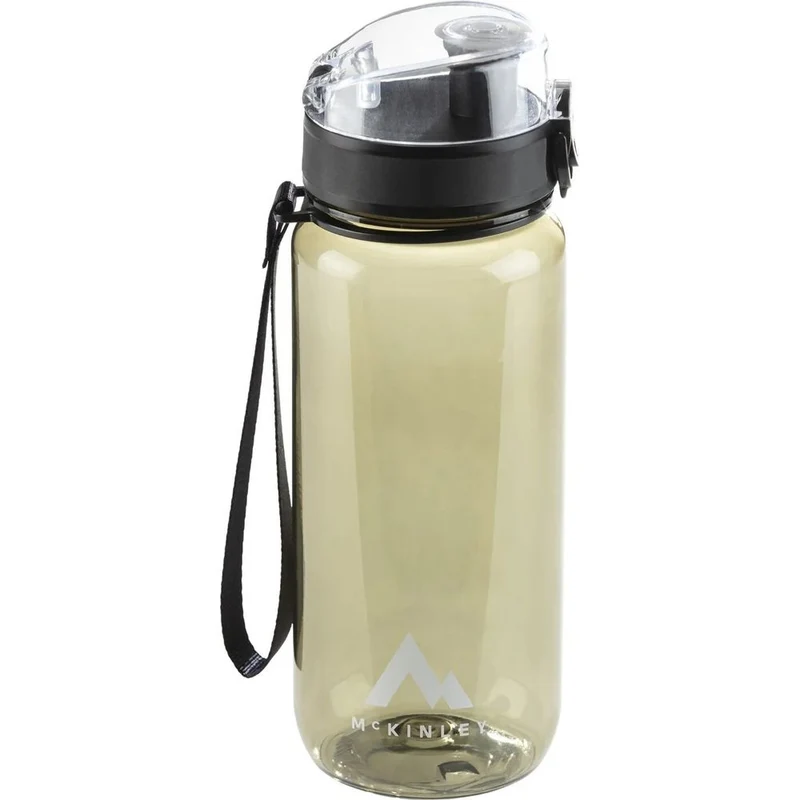 McKinley Tritan PP 0,7l Trinkflasche green dark/transpare