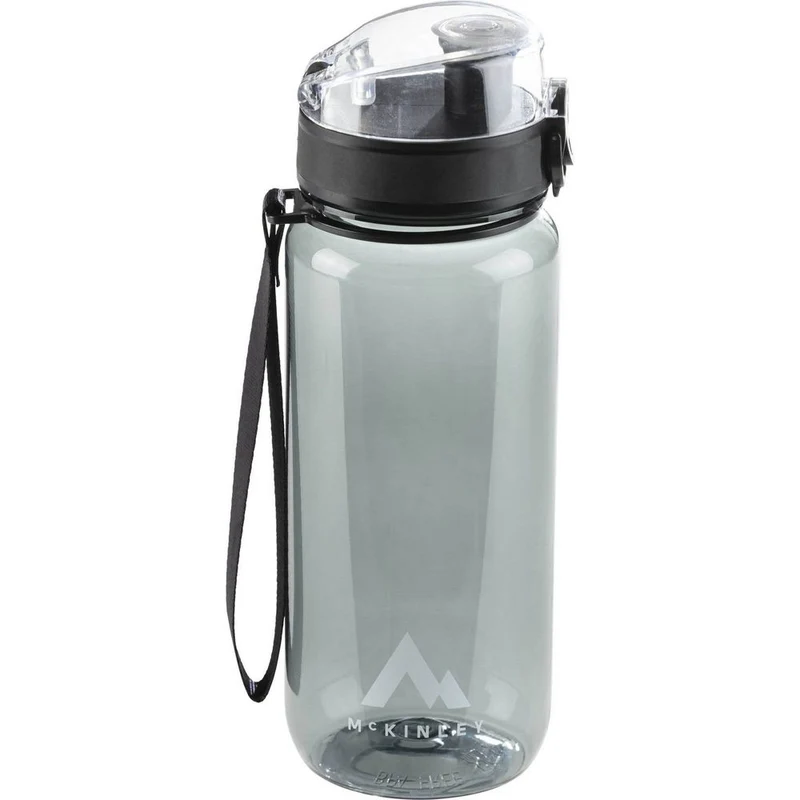 McKinley Trinkflasche Tritan PP 0,7l black transparent