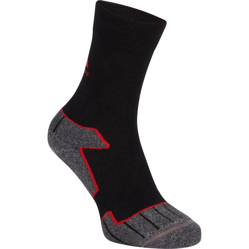 McKinley Roberto Unisex Wandersocken schwarz