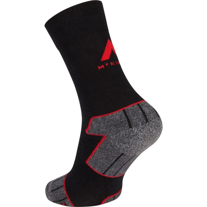 McKinley Roberto Unisex Wandersocken schwarz