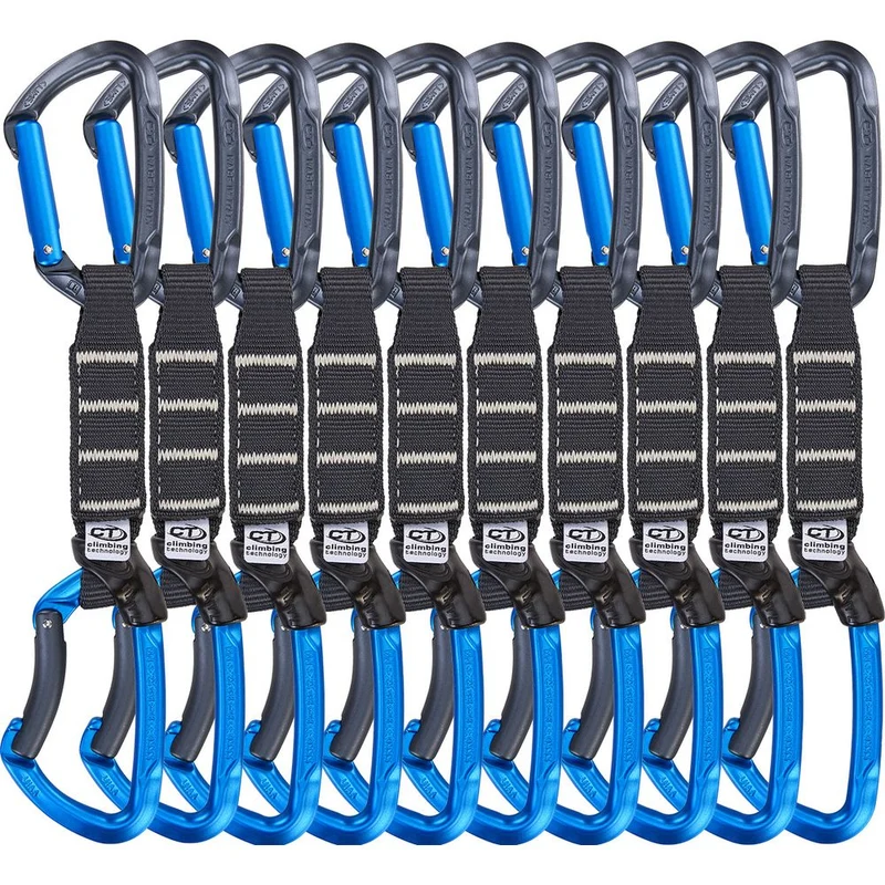 Skylotec Climbing Technology Lime Set Ny Pro 10er Express-Set 12 cm