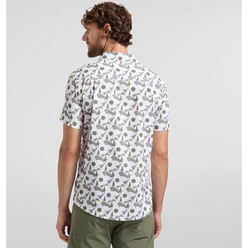 La Sportiva Move Tech Shirt Unisex chalk-cypress