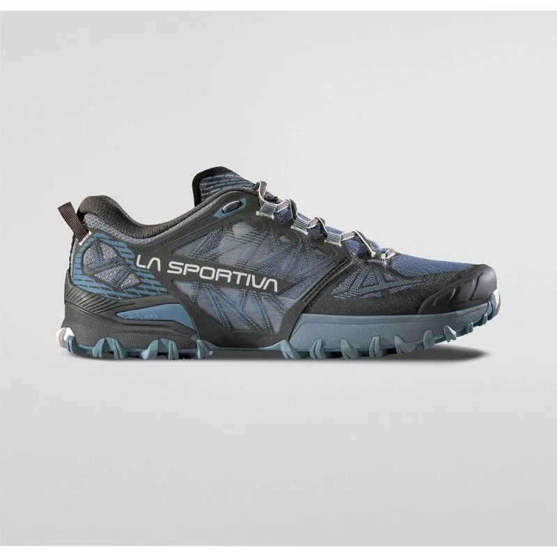 La Sportiva Bushido III Wide Trailrunningschuh Damen carbon-limestone