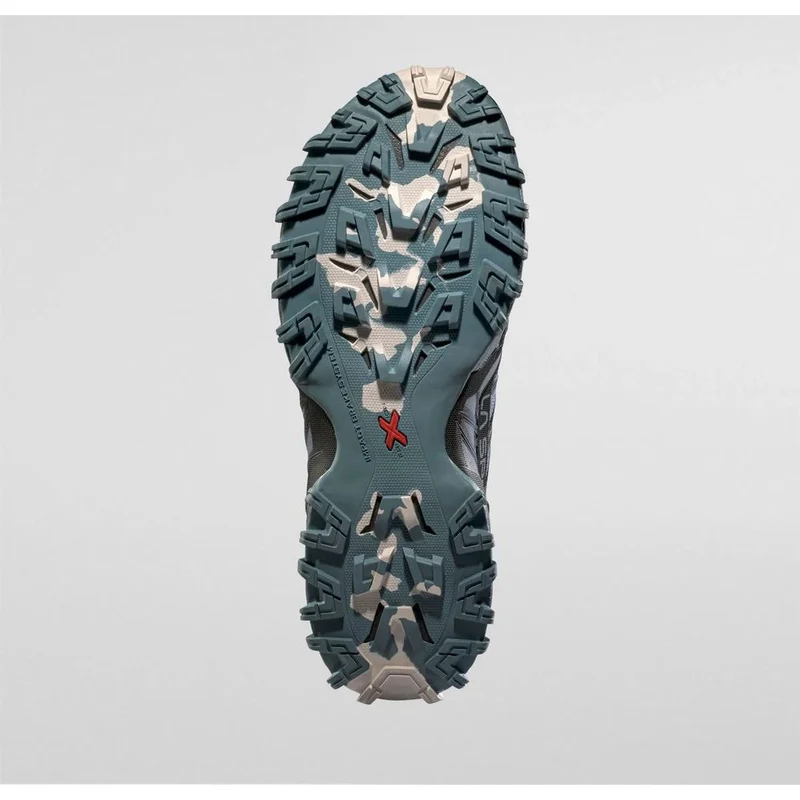 La Sportiva Bushido III Wide Trailrunningschuh Damen carbon-limestone