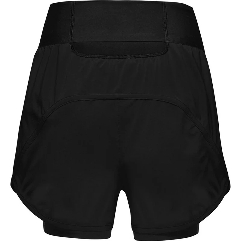 Gorewear Concurve 3” 2in1 Shorts Damen Laufhose black