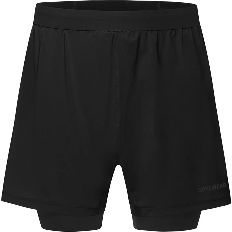 Gorewear Concurve 5” 2in1 Shorts Herren Laufhose black