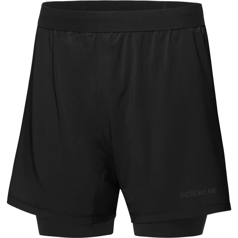 Gorewear Concurve 5” 2in1 Shorts Herren Laufhose black
