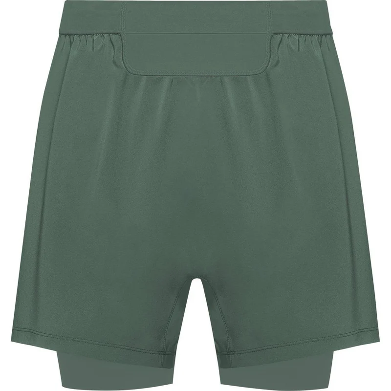 Gorewear Concurve 5” 2in1 Shorts Herren Laufhose slate-green