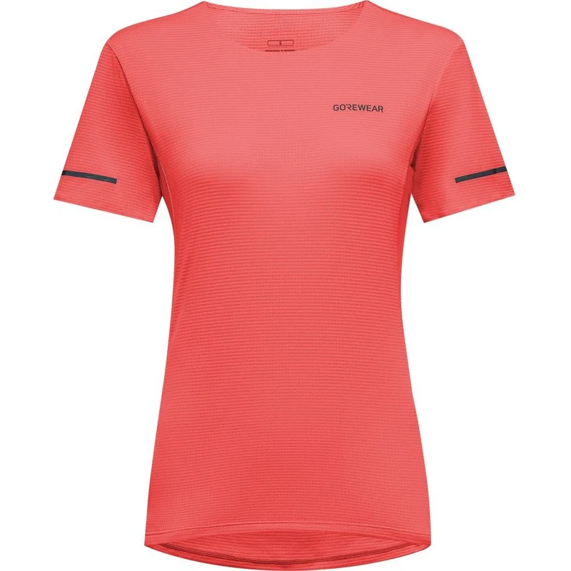 Gorewear Contest 20 Tee Damen Funktionsshirt coral-red