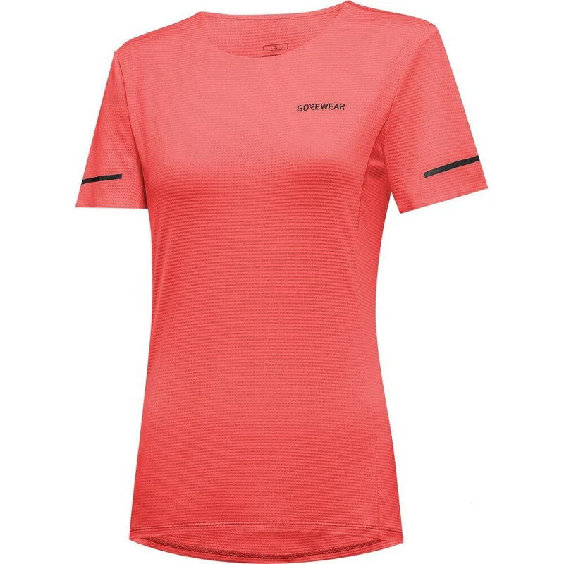 Gorewear Contest 20 Tee Damen Funktionsshirt coral-red